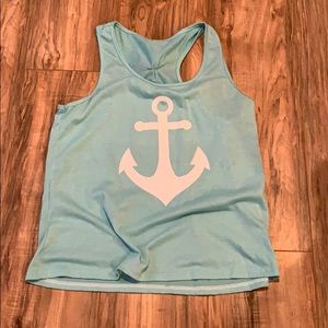 🌼Light blue Tank